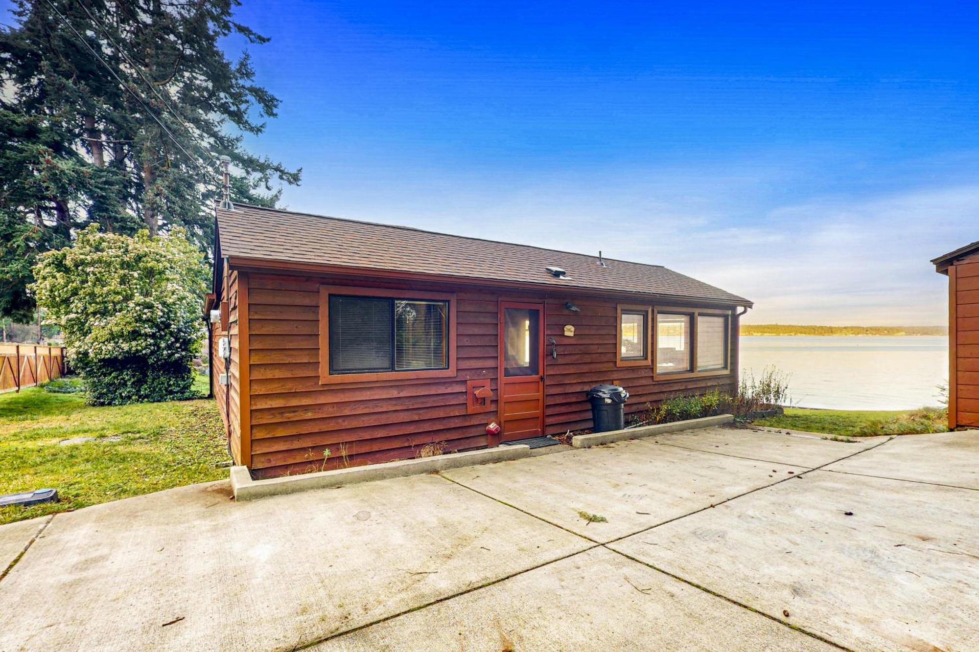 The Cabin At Penn Cove Coveland Εξωτερικό φωτογραφία