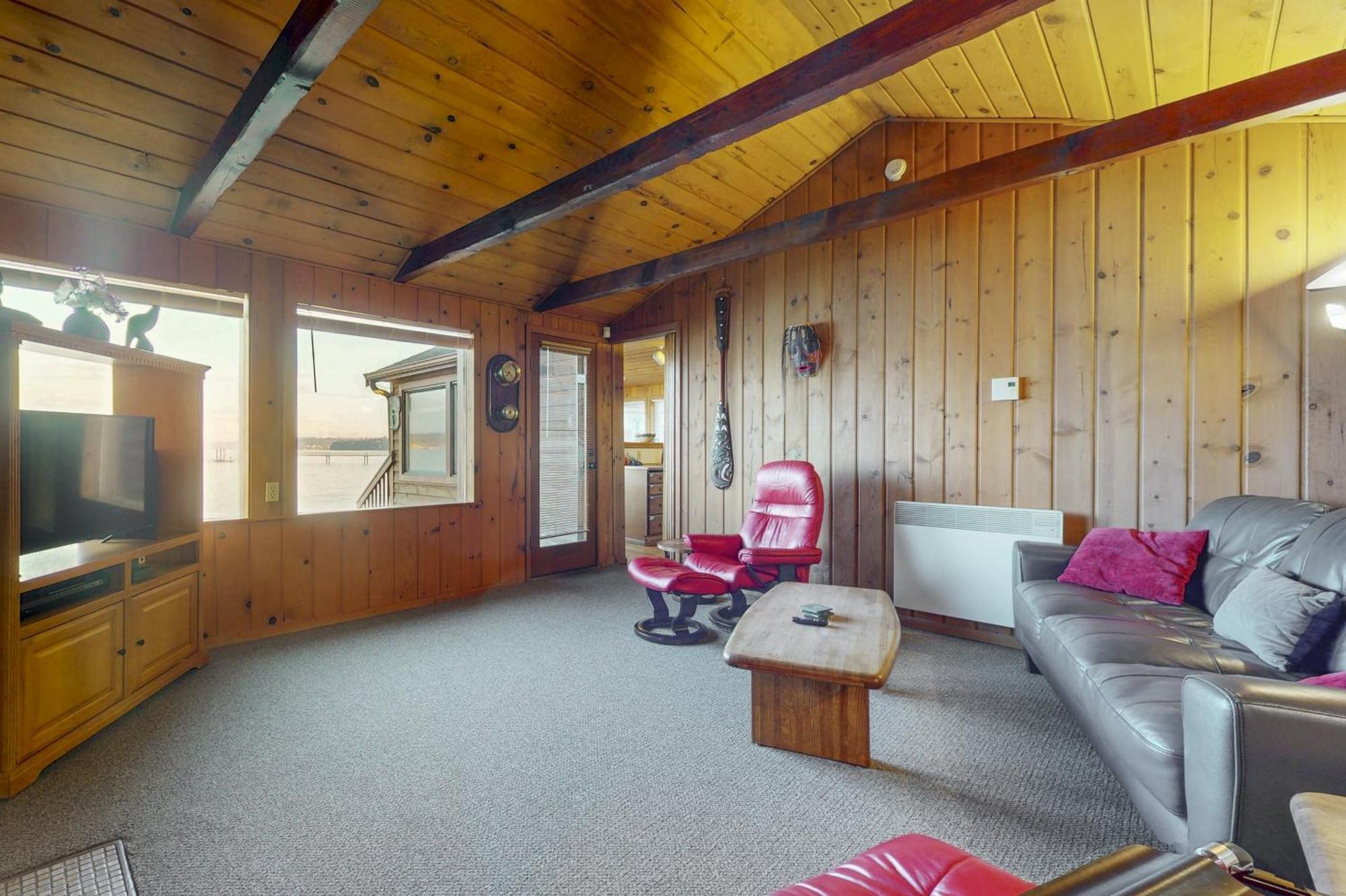 The Cabin At Penn Cove Coveland Εξωτερικό φωτογραφία