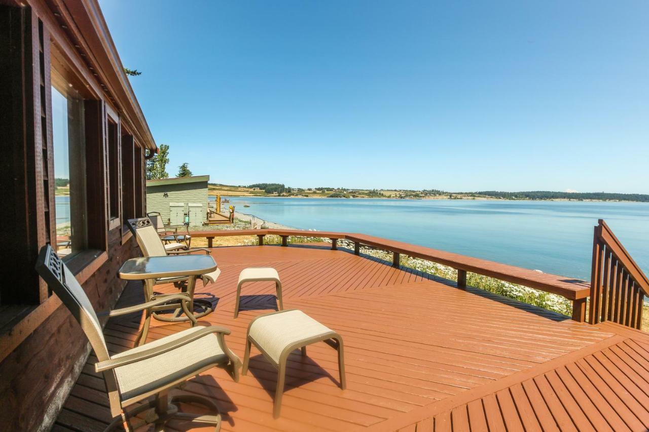 The Cabin At Penn Cove Coveland Εξωτερικό φωτογραφία